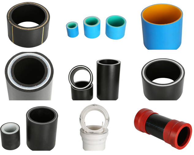 RTP Pipes in Different Sizes Application