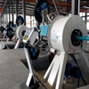 Glass fiber tape winding reinforced composite pipe production equipment