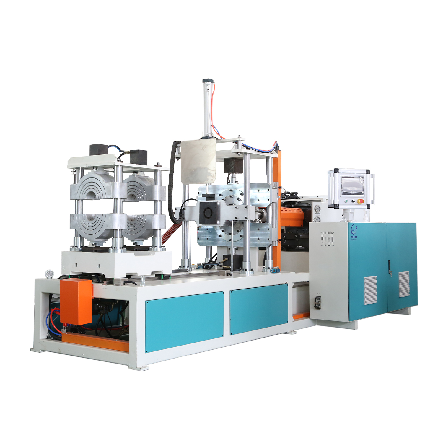 Composite pipe joint equipment