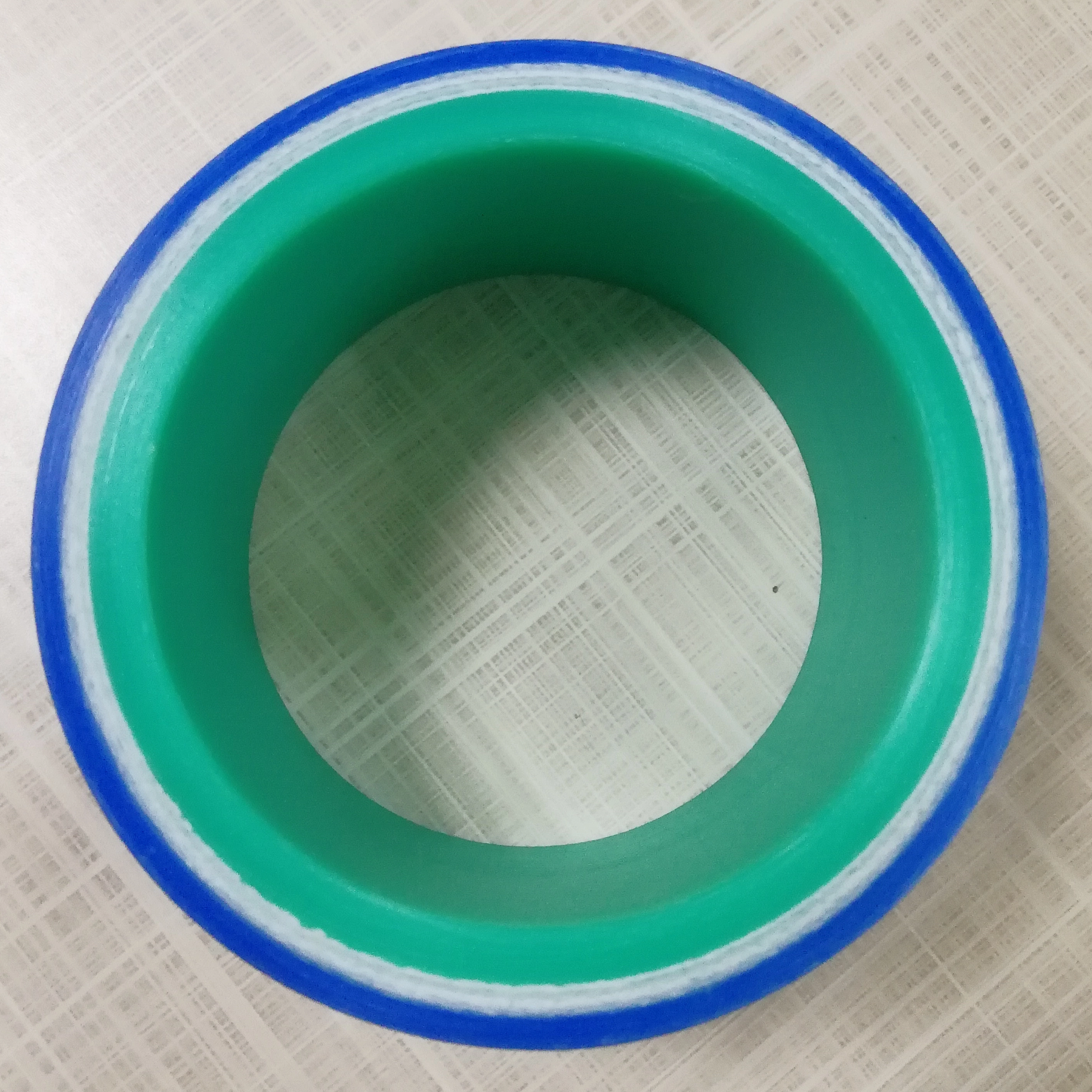 Continuous Glass Fiber Tape Winding Reinforced Thermoplastic Composite Pipe (RTP/TCP) Production Line