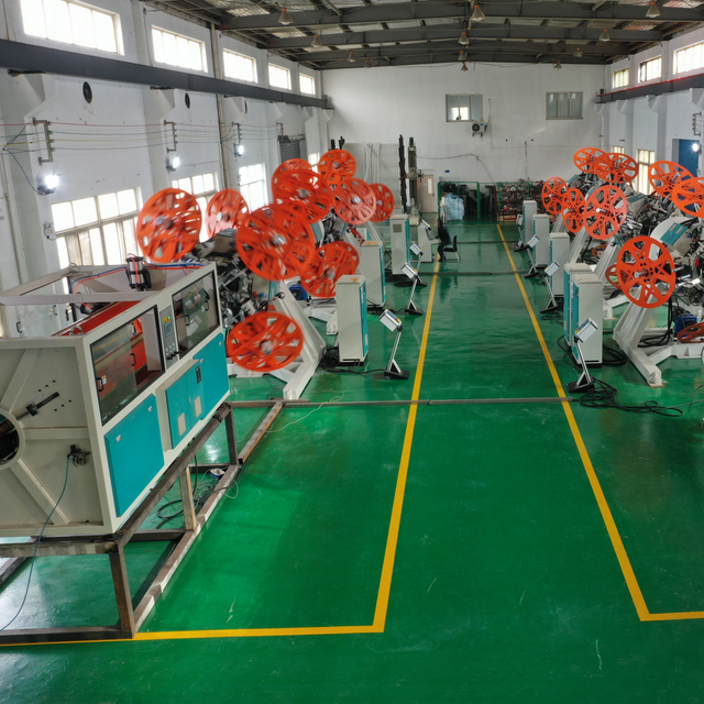 Continuous Glass Fiber Tape Winding Reinforced Thermoplastic Composite Pipe (RTP/TCP) Production Line