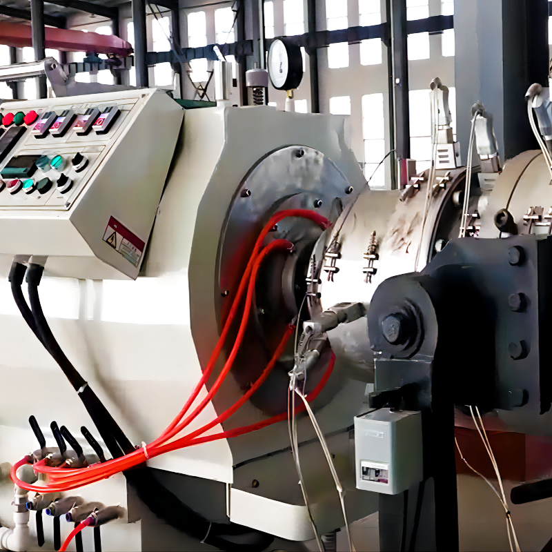 HDPE PP PVC PE High extrusion equipment 