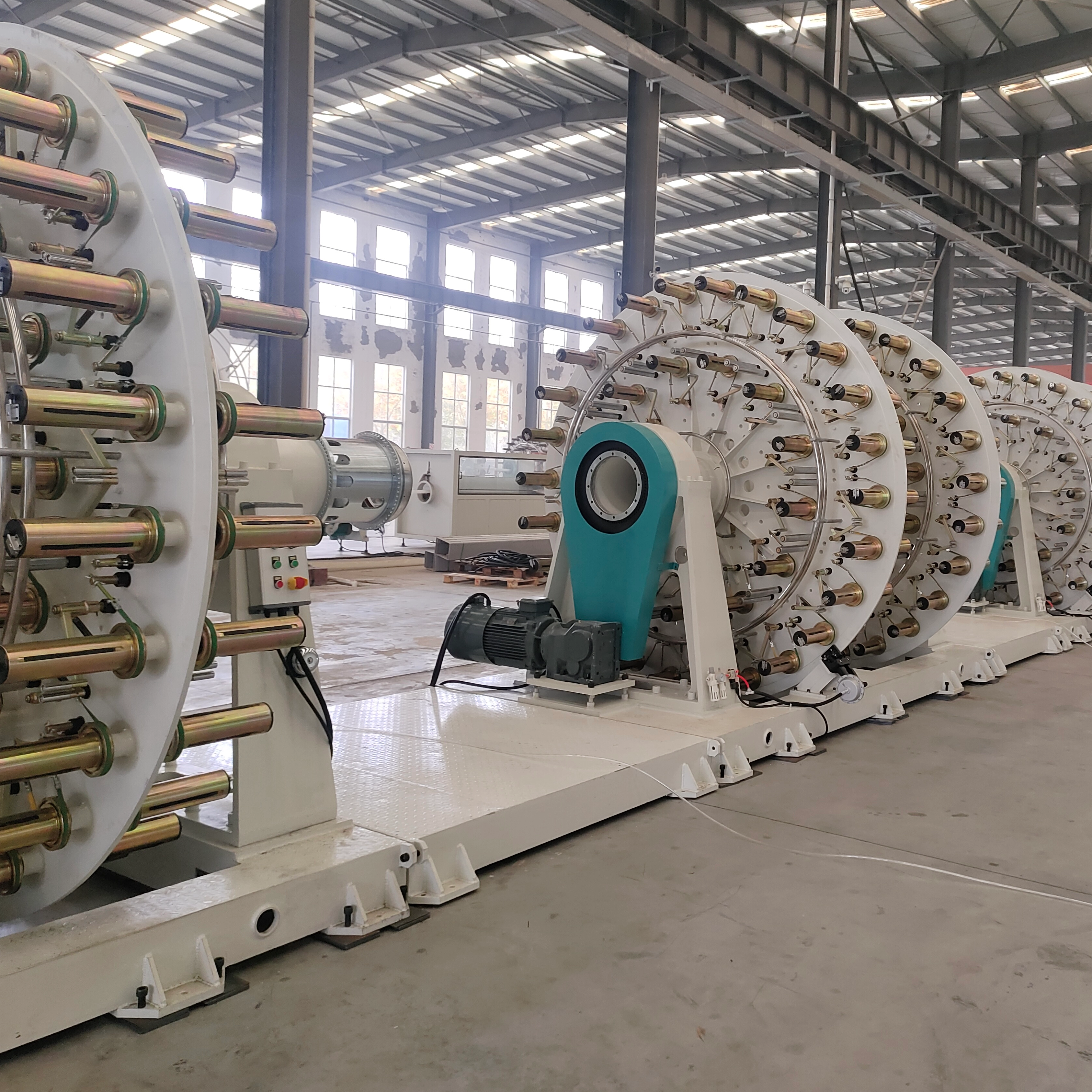 Non-metal Rope Winding RTP Pipe Production Equipment