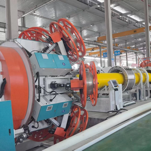 Big Diameter (ID600-OD1000mm) Multi-Tape Reinforced Thermoplastic Pipe (RTP)/TCP Production Line