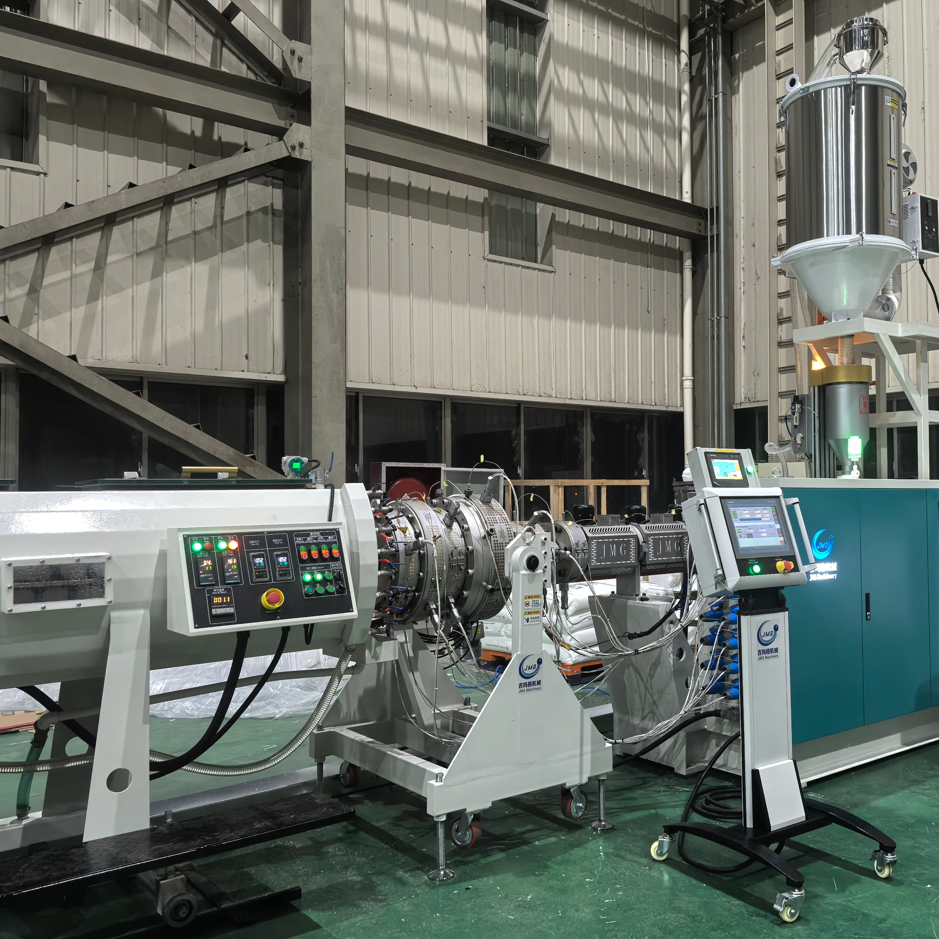 Non-metal Rope Winding RTP Pipe Production Equipment