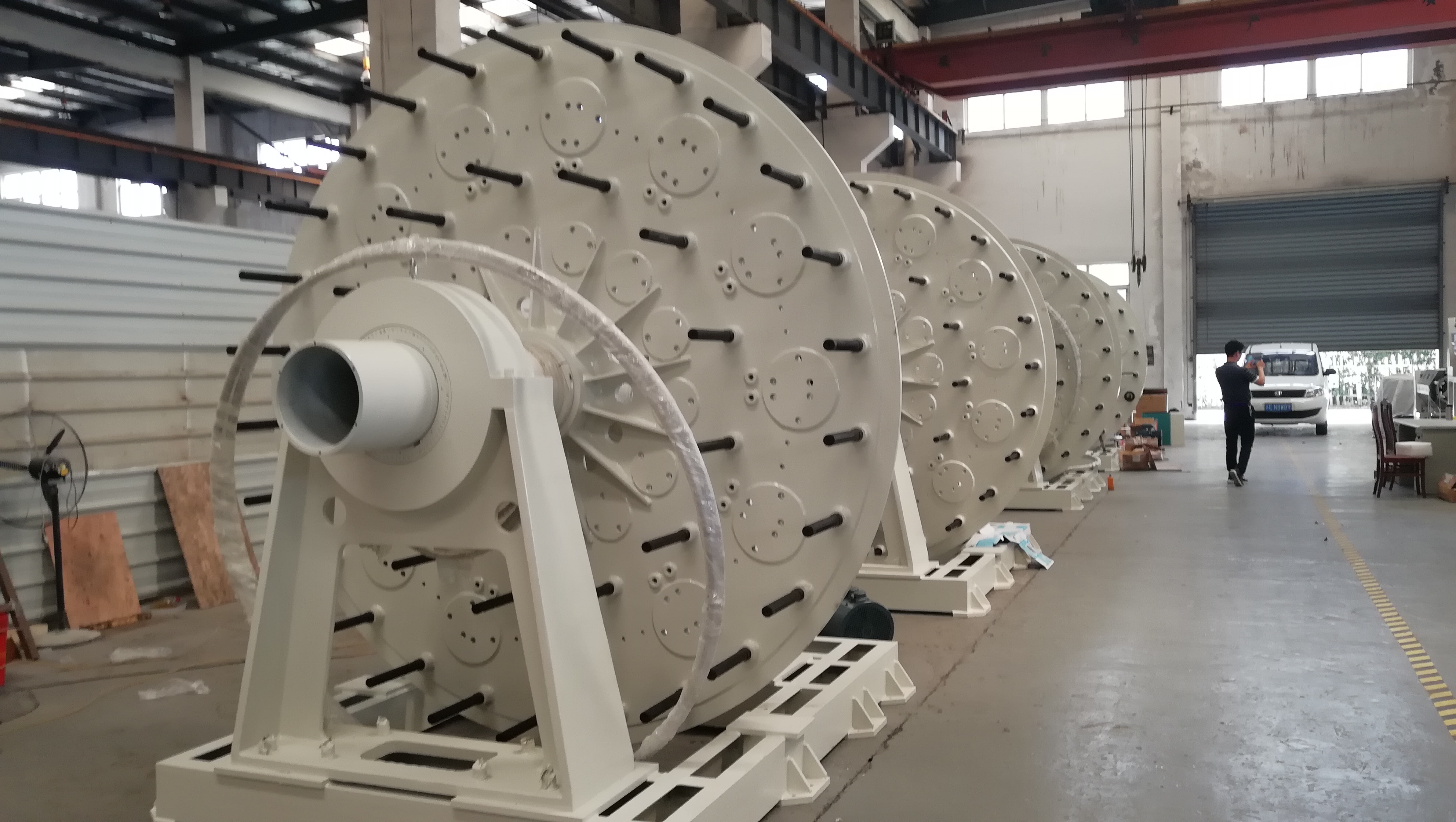 Non-metal Rope Winding RTP Pipe Production Equipment