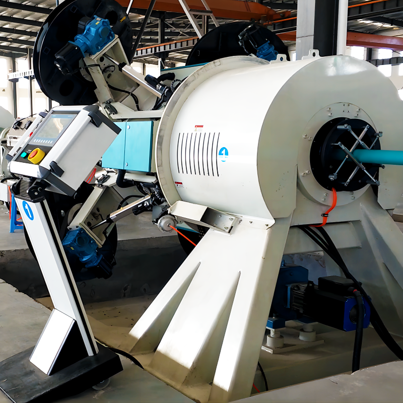 2-6 Inch RTP Tape Oil And Gas High Pressure Pipe Production 