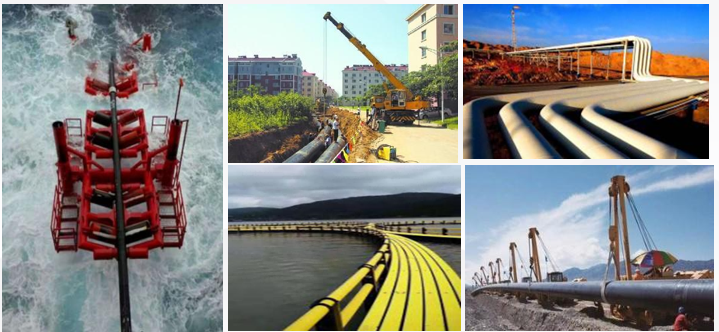 Multi-tape winding unit for Big Dia RTP line processing fiberglass and steel cord tape