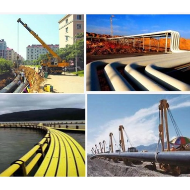 Continuous Glass Fiber Tape Winding Reinforced Thermoplastic Composite Pipe (RTP/TCP) Production Line