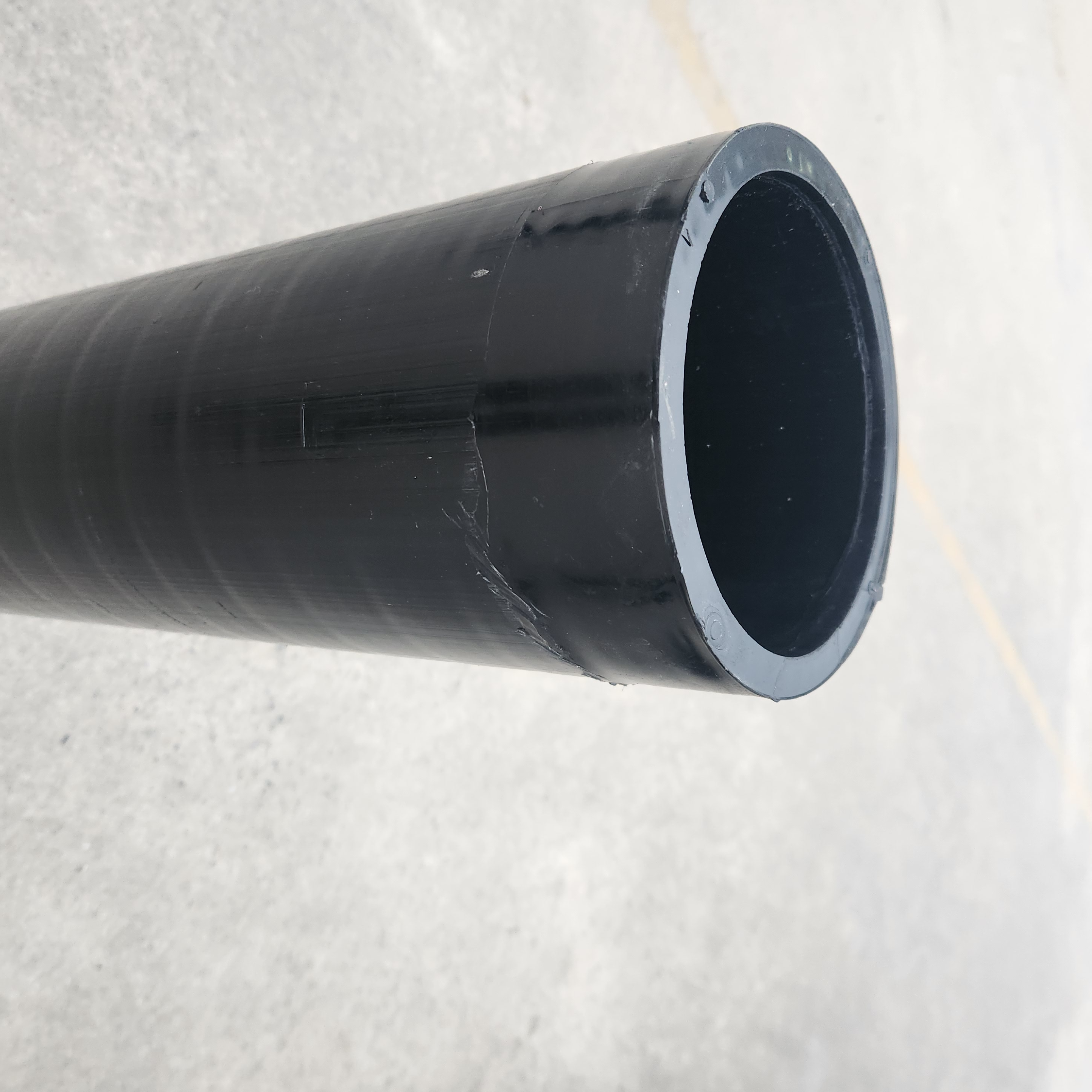 High Efficiency Extruder for Plastic Pipe