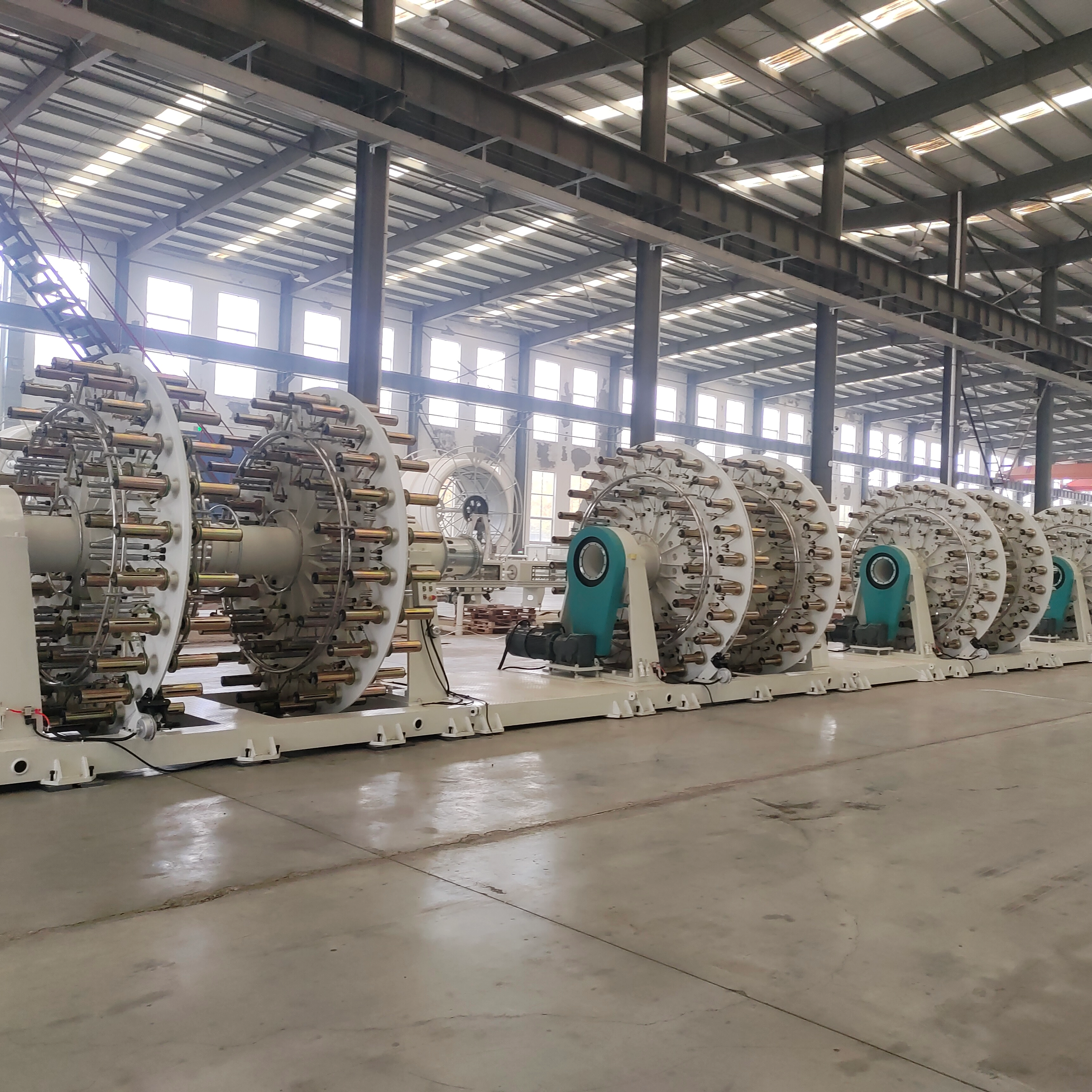 RTP pipe with 1 to 6 reinforcement layers