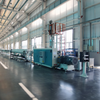 Composite Pipe Production Auxiliary Equipment | Vacuum Calibration Tank + Haul-off + Automatic Winder + Cutter