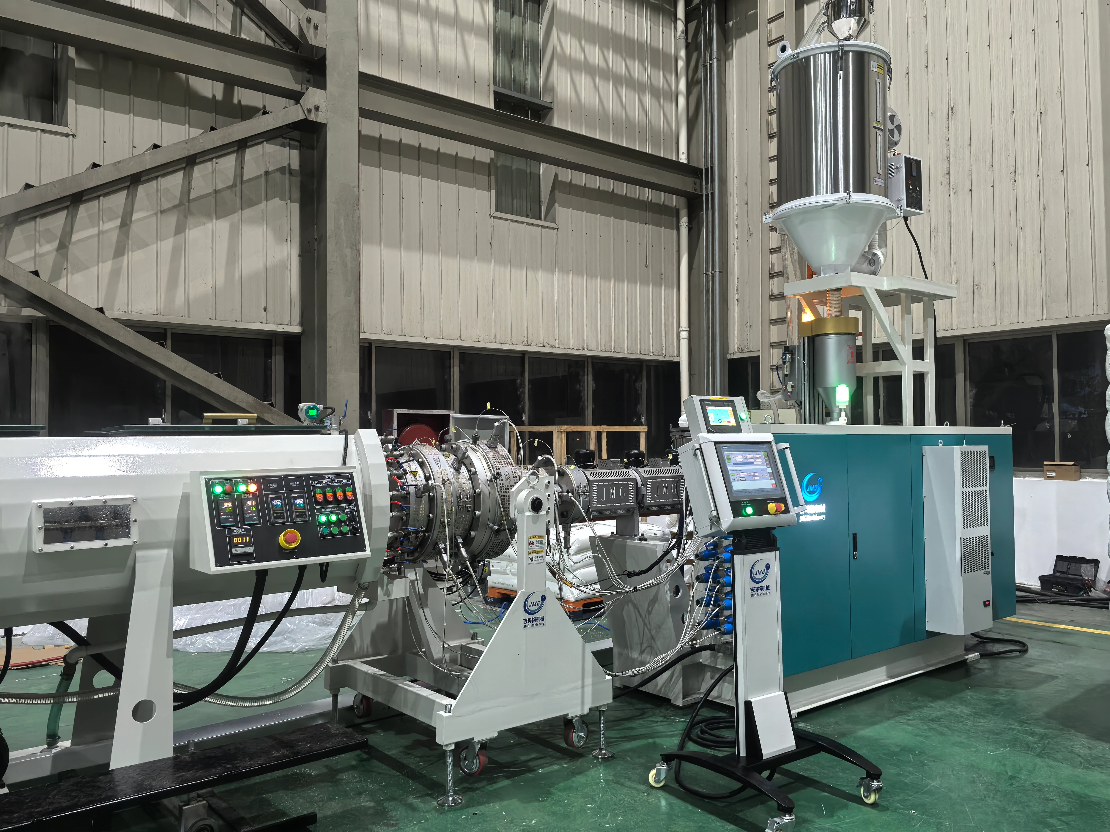 High Efficiency Extruder for Plastic Pipe