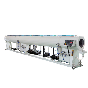  Single chamber vacuum calibration tank for PVC pipe extrusion, Jinglei Machinery stainless steel model with viewing window