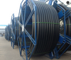 Coiled flexible composite pipe manufactured by metal rope winding machine