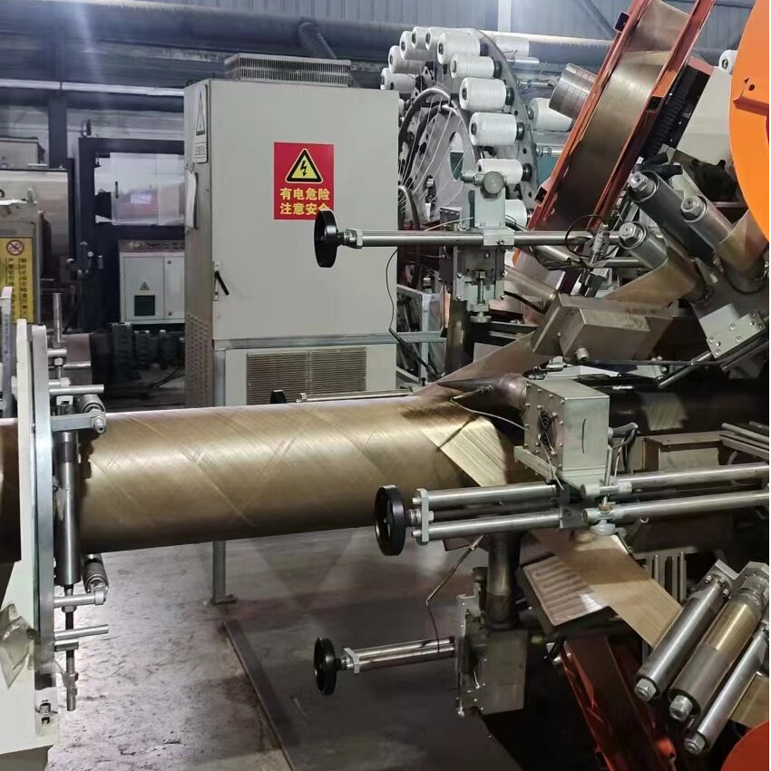 4-10 inch RTP Tape Production Line for Oil & Gas High Pressure Pipe