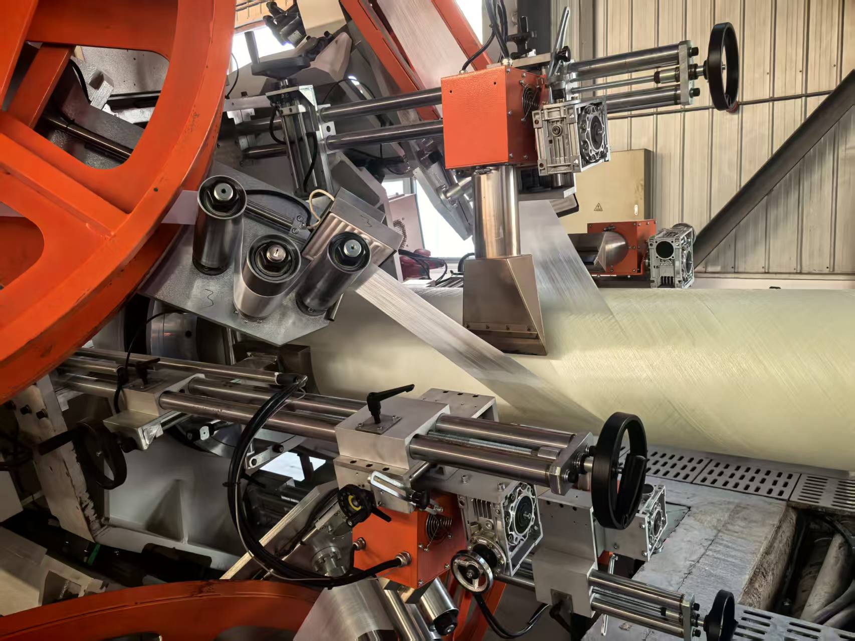 Complete RTP & Composite Pipe Production Lines – Trusted Manufacturer Since 2016