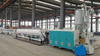 Fiberglass tape winding reinforced thermoplastic pipe manufacturing equipment