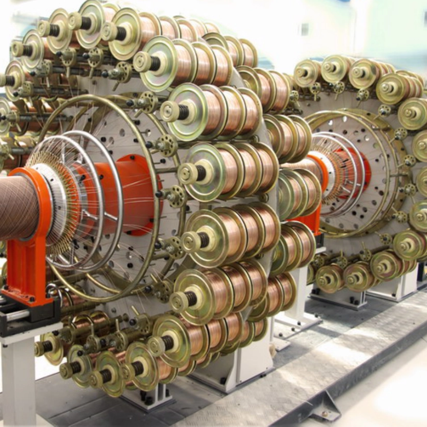 Metal Rope Winding Reinforced Thermoplastic Pipe (RTP) Production Line