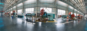 4-10 inch RTP tape winding production line for oil and gas high pressure pipe - JMGDZ250 model from Jiangsu JMG Machinery