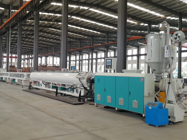 High Efficiency Extruder for Plastic Pipe