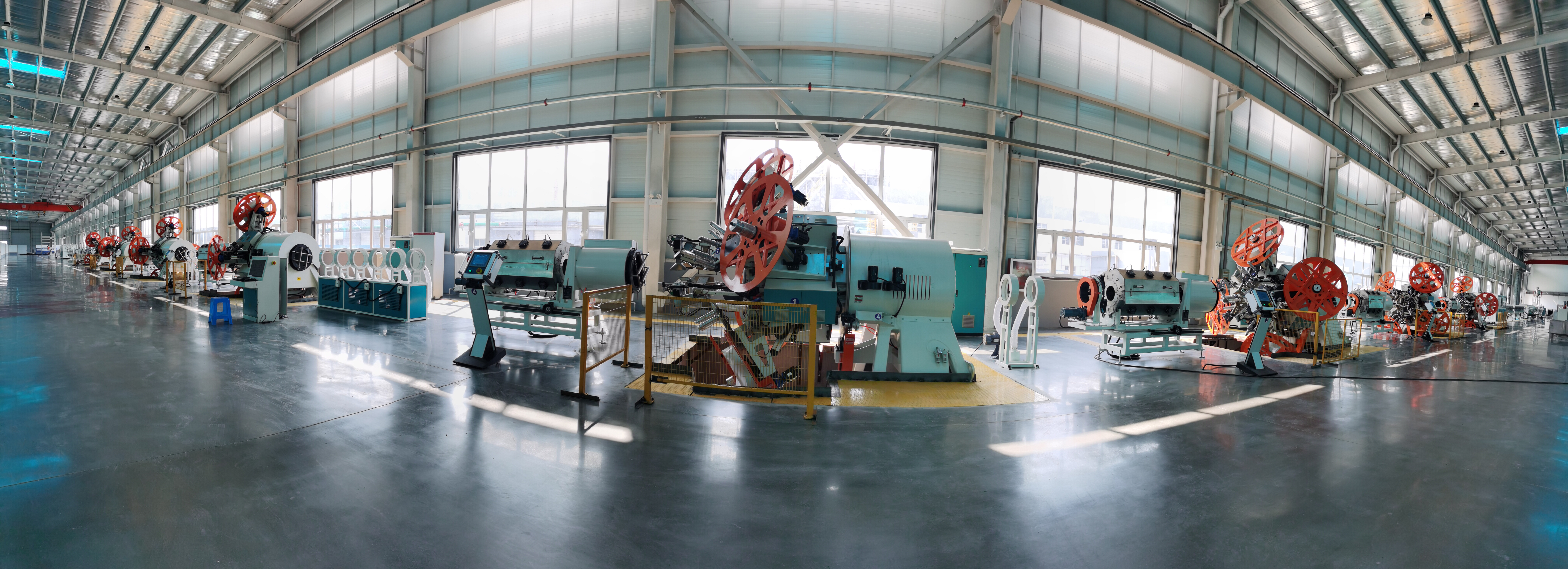  Complete fiberglass tape winding RTP pipe production line - turnkey solution by JMG