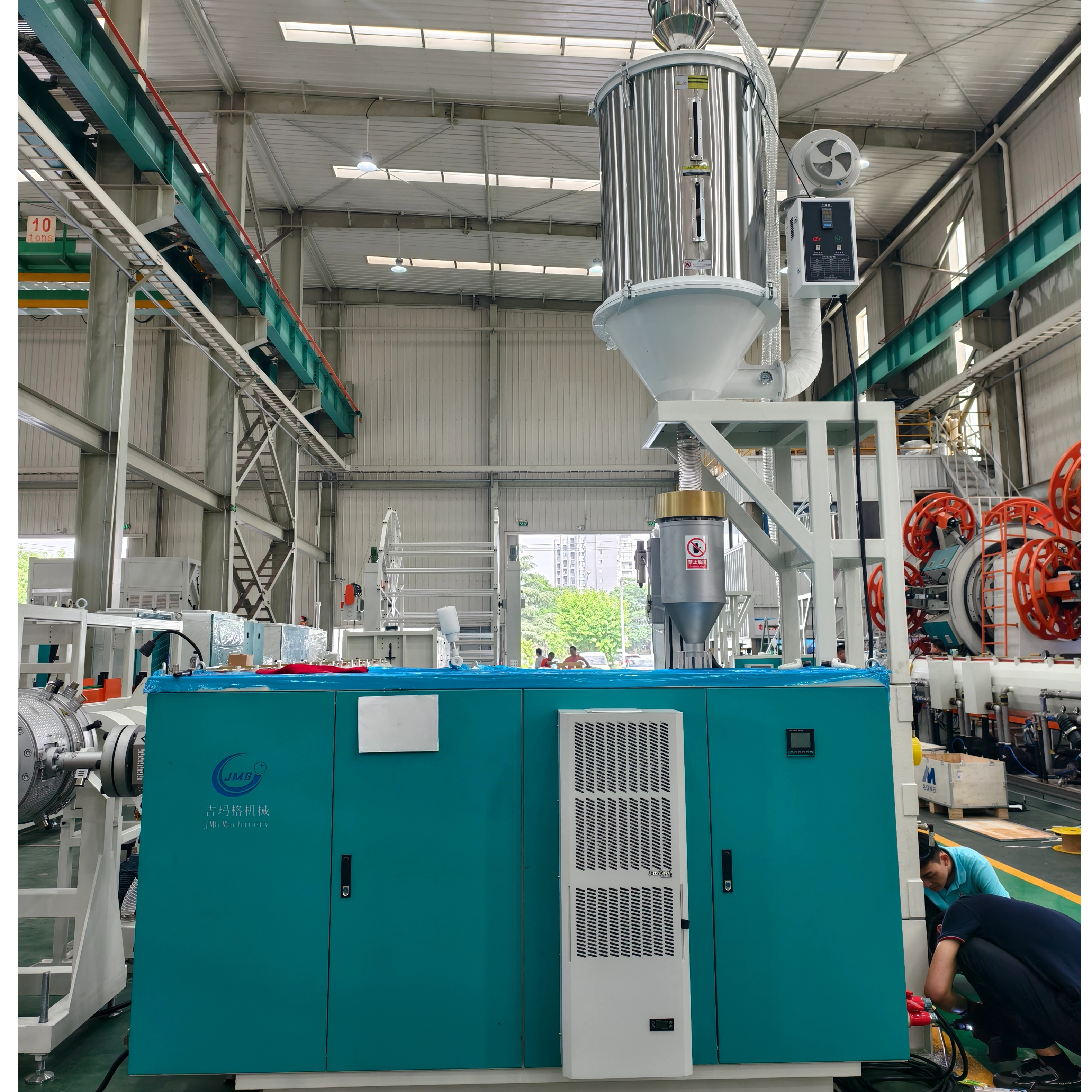 JMG High Efficiency Extruder