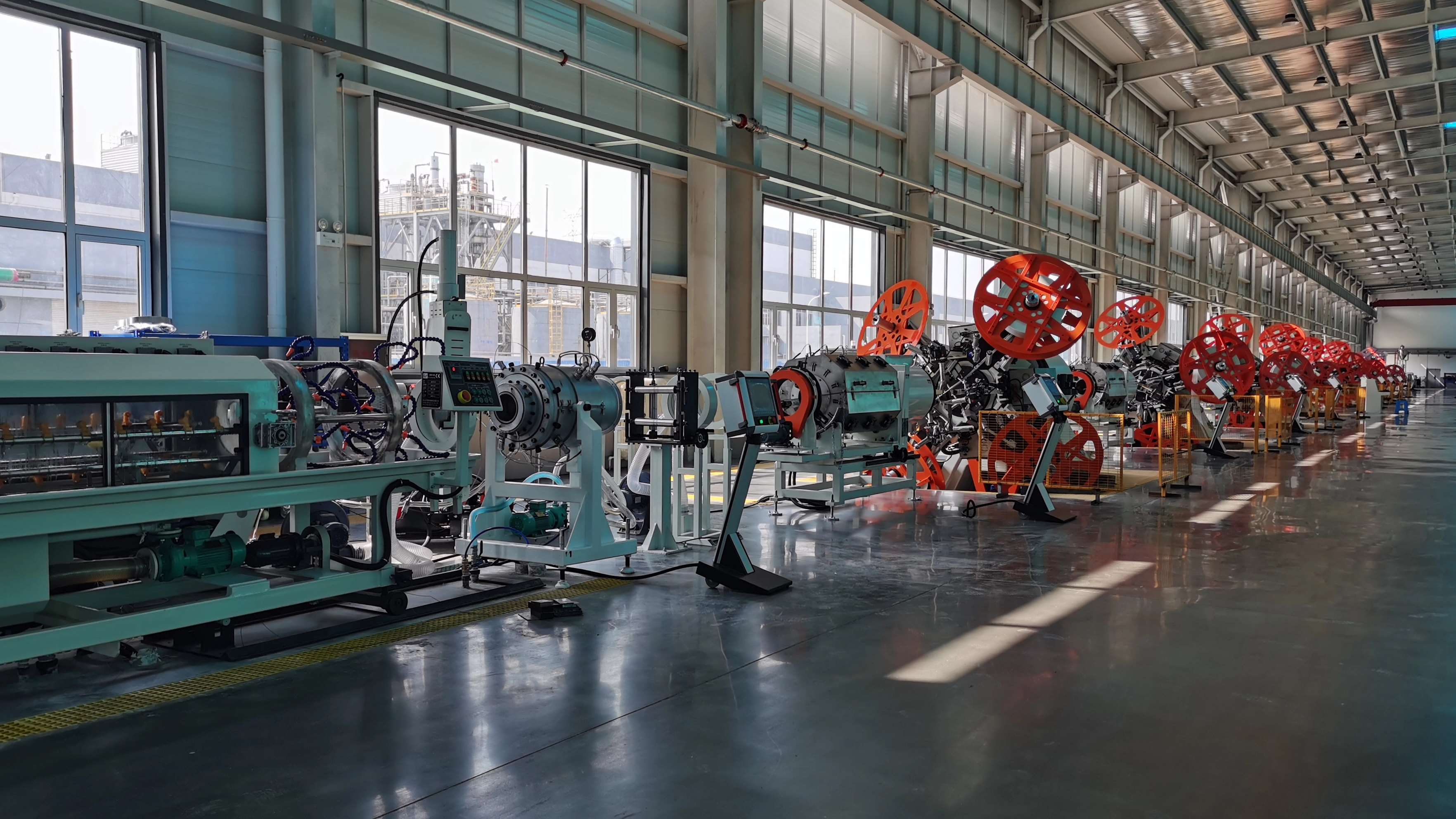 Fiberglass Tape Winding RTP Pipe Production Line