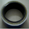 Cross-section of RTP pipe showing metal rope reinforcement layers