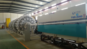 Non-metal Rope Winding RTP Pipe Production Line – Reinforced Thermoplastic Pipe Extrusion Equipment
