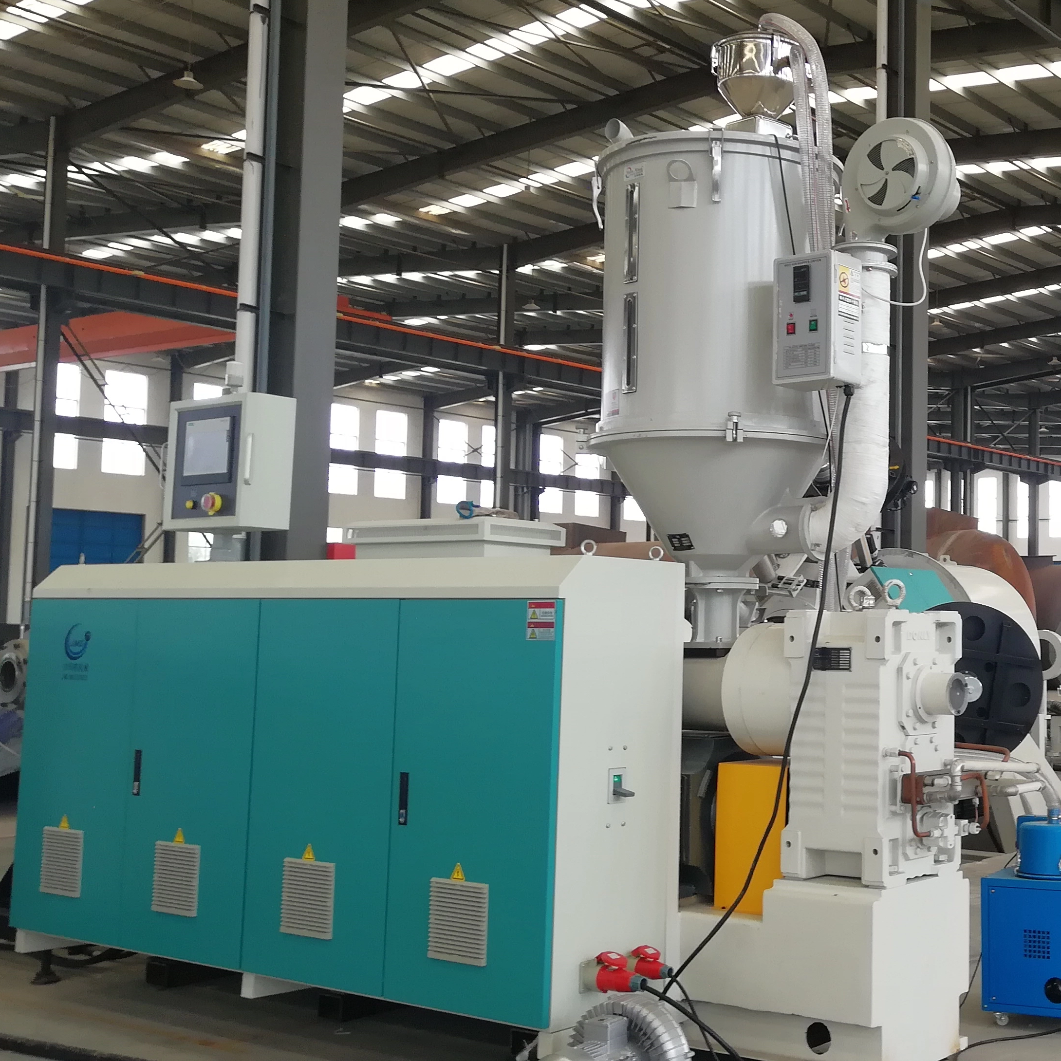 High Efficiency Extruder for Plastic Pipe