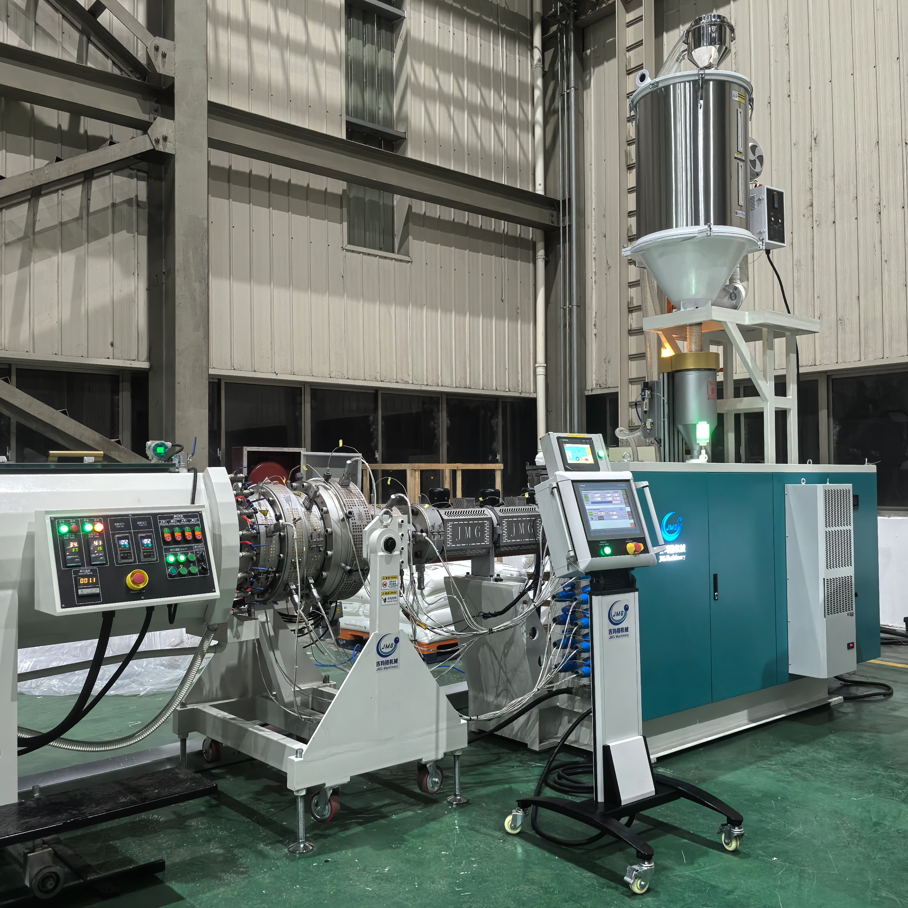 JMG High Efficiency Extruder