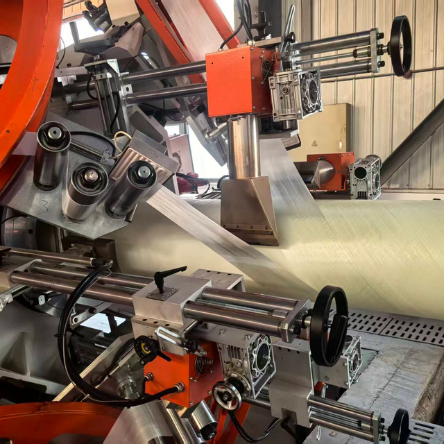 High-Performance Fiberglass Tape Winding Machine for RTP & TCP Composite Pipes