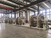 JMG Machinery RTP pipe production line in operation at manufacturing facility