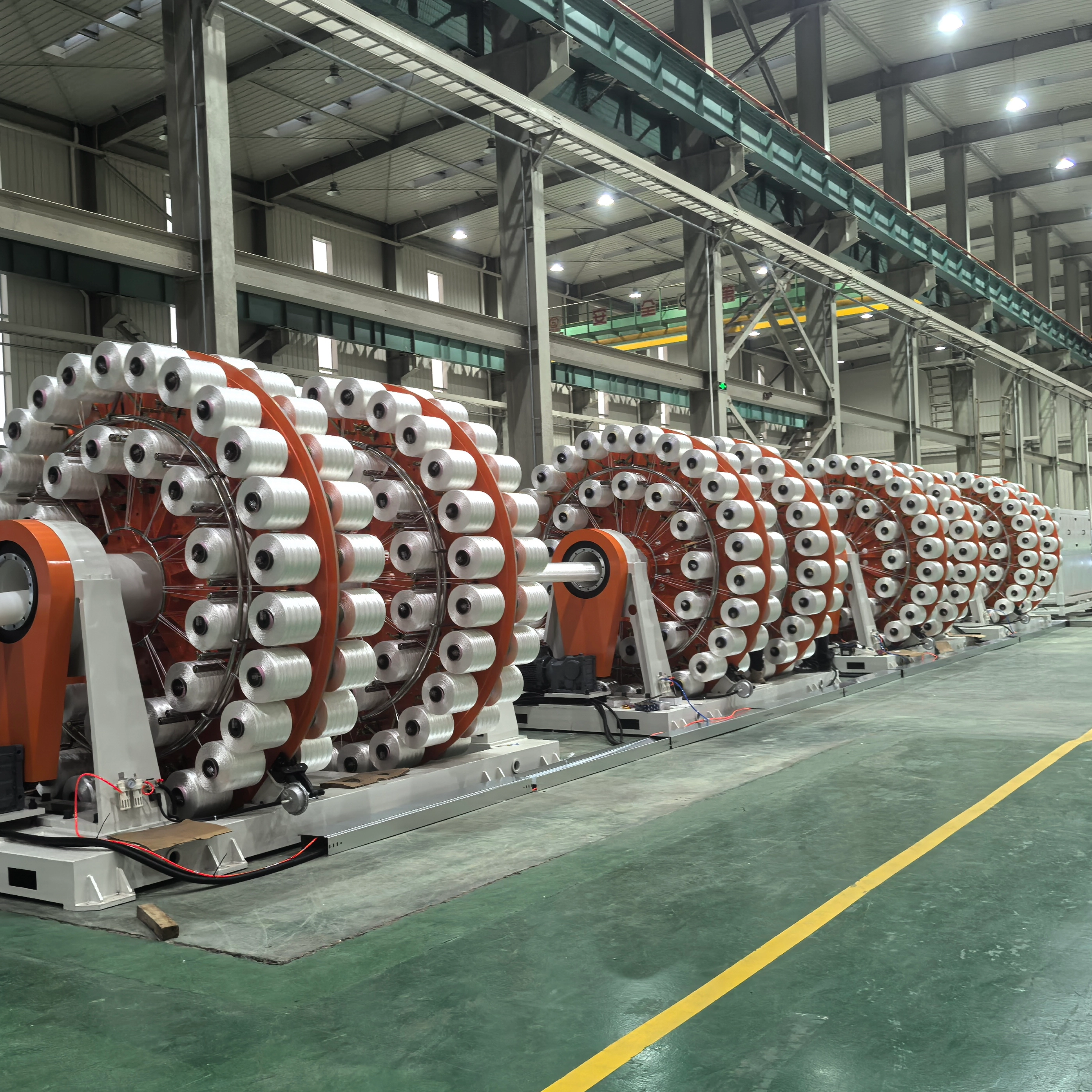 Non-metal Rope Winding RTP Pipe Production Line – Reinforced Thermoplastic Pipe Extrusion Equipment